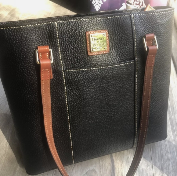 Authentic Dooney & Bourke Small Lexington Shopper - Picture 2 of 10
